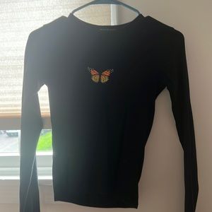 Brandy Butterfly Longsleeve